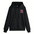 Sudadera con capucha de mujer, nueva para otono-invierno 2024, con estampado de letras, de corte holgado, de manga larga, calida y gruesa, con estilo y tendencia para capas