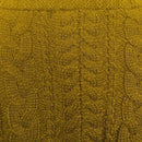 Moosta cardigan informal de manga de globo con nudo delantero de unicolor para otono/invierno