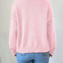 Prive blusa casual de manga larga con amarres delanteros para mujer, para uso diario