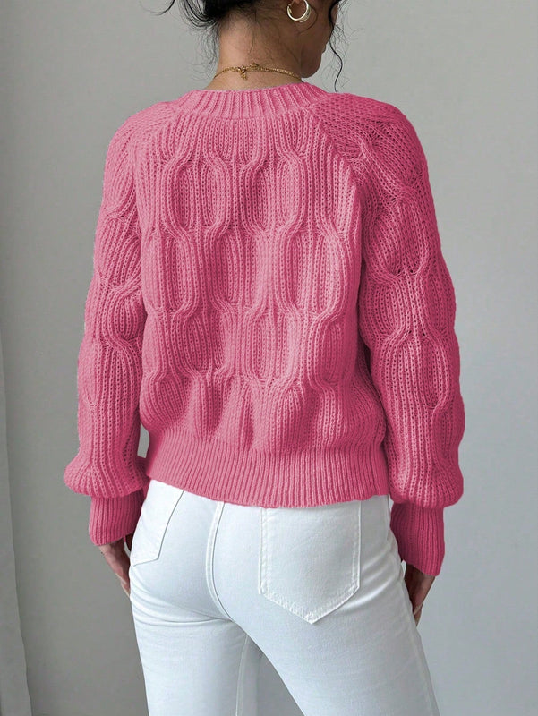 Elenzya chaqueta casual de mujer de unicolor con decoracion de mono, para otono/invierno