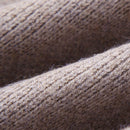 Cardigan de punto suelto y versatil de moda casual para mujer