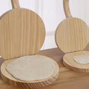 Prenta de Tortillas de Madera Sólida de 5.9 Pulgadas para Cocinas de RV - Tortillera Mexicana Manual con Mango Ergonómico, Superficie Grande para Prendas Caseras, Roti, Burritos y Pasteles - Herramienta de Cocina Portátil No Eléctrica, Fabricante de Tort