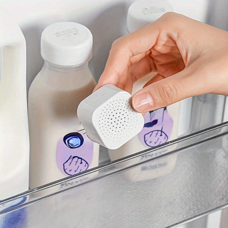 2/4 piezas de bolsas de purificación del aire con carbón activado - Desodorante para refrigerador, inhibidor de moho y bacterias, reutilizable y paquetes de carbón para el hogar y el coche (absorción de olores fuertes y control de humedad), control de mo