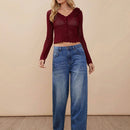 Westfade sueter de cardigan con aplicacion de rosas