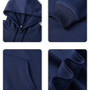 Sudadera con capucha informal y holgada para mujer con estampado de letra, manga larga, forro polar, disenada para un confort extremo, adecuada para usar en capas o sola para crear looks de moda, invierno