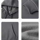 Sudadera con capucha informal y holgada para mujer con estampado de letra, manga larga, forro polar, disenada para un confort extremo, adecuada para usar en capas o sola para crear looks de moda, invierno