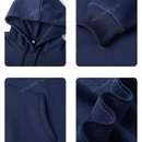 Sudadera con capucha informal y holgada para mujer con estampado de letra, manga larga, forro polar, disenada para un confort extremo, adecuada para usar en capas o sola para crear looks de moda, invierno
