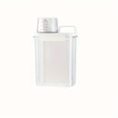 Dispensador de Detergente para Ropa Hermético Clásico con Almacenamiento Transparente para Polvo - Plástico Duradero, Múltiples Tamaños (1.1L/1.8L/2.3L), Contenedores de Almacenamiento para la Organización del Hogar