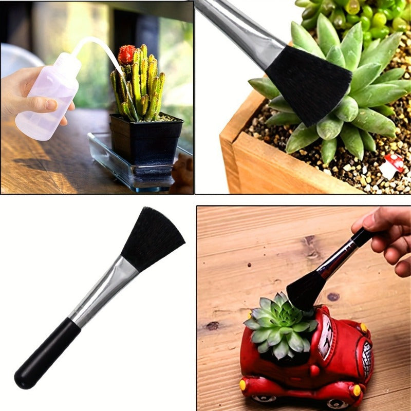 Juego de Herramientas para Suculentas de 7 Piezas, Jardín en Miniatura con Herramientas Manuales para Trasplante y Cuidado de Plantas en Interiores ()