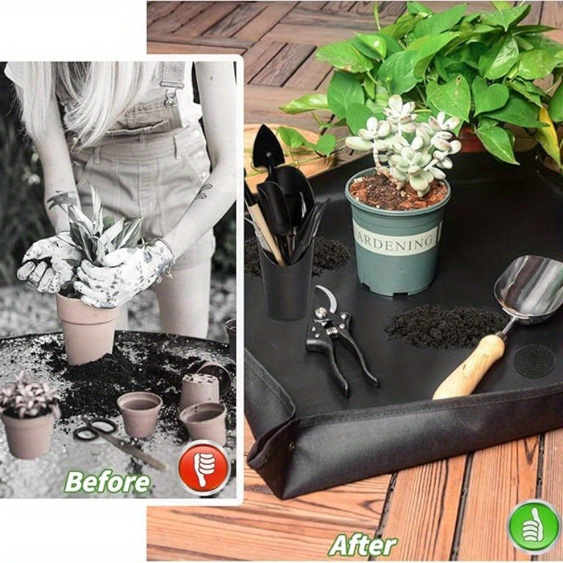 Juego de Herramientas para Suculentas de 7 Piezas, Jardín en Miniatura con Herramientas Manuales para Trasplante y Cuidado de Plantas en Interiores ()