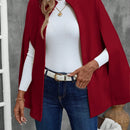 Emery rose ropa de otono para mujer, abrigo de lana con estilo de capa elegante para mujer, ropa de oficina para mujer