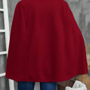 Emery rose cardigan de punto informal de manga larga con estampado de cuadros para mujer