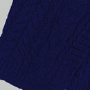 Moosta cardigan informal de manga de globo con nudo delantero de unicolor para otono/invierno