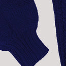 Moosta cardigan informal de manga de globo con nudo delantero de unicolor para otono/invierno