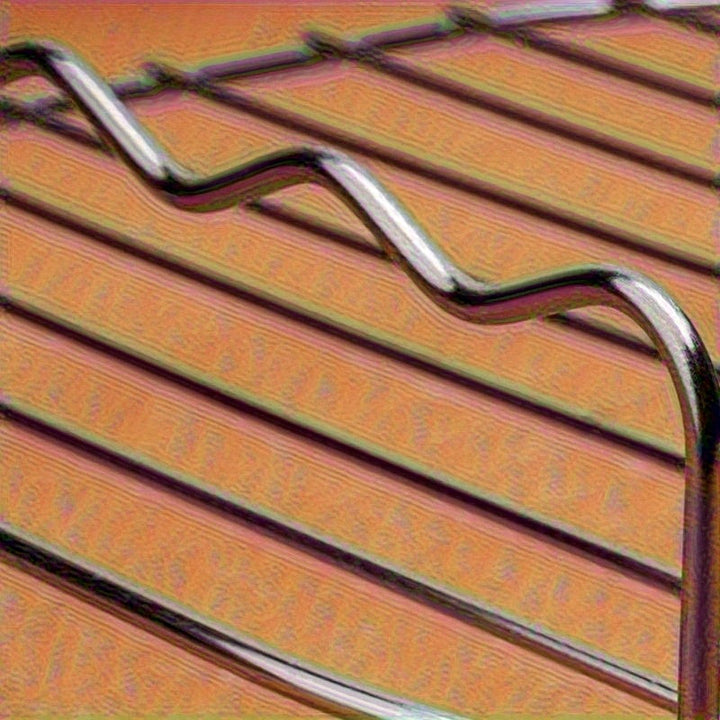 Rejilla para Freidora de Aire de Acero Inoxidable con 4 Opciones de Asado - Rejilla Multiusos para Horno y Microondas, BBQ, Horneado y Parrillada - Accesorios Duraderos y Fáciles de Limpiar, Esenciales para Barbacoa, Diseño Compacto y Resistente, Ideal p