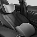 Kit de Confort Ergonómico para Asiento de Coche de 1 Pieza - Reposacabezas de Espuma con Memoria, Soporte Lumbar y Almohada para Hombros para una Experiencia de Conducción Mejorada, Mejora de Asiento de Coche|Accesorio de Coche Moderno|Material de Lona D
