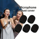 2 Piezas de Fundas Desechables para Micrófono , Grosor 3.5 mm – Cubiertas Protectoras Antipolvo y Antisalpicaduras para Karaoke, Micrófonos en Vivo y Reuniones