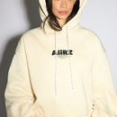 Aiirz sudadera ancha de hombros caidos con detalle de logotipo