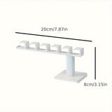 Estantería para Sombreros Ahorra Espacio con Ganchos - Soporte para Gorras de Béisbol en la Puerta, Solución de Almacenamiento Plástico para Armario