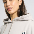 Aiirz sudadera con capucha con estampado del logotipo en la parte posterior