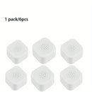 Pack de 1, 6 o 12 piezas de caja desodorizante para refrigerador con carbón activado, purificación y frescura, ideal para hogar, gabinetes, refrigeradores, armarios, cajones, etc., con materiales internos reemplazables