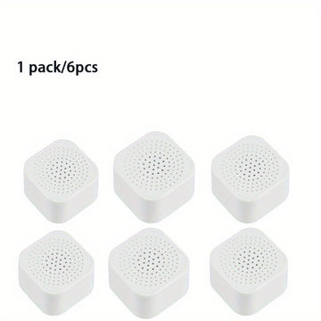Pack de 1, 6 o 12 piezas de caja desodorizante para refrigerador con carbón activado, purificación y frescura, ideal para hogar, gabinetes, refrigeradores, armarios, cajones, etc., con materiales internos reemplazables