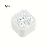 Pack de 1, 6 o 12 piezas de caja desodorizante para refrigerador con carbón activado, purificación y frescura, ideal para hogar, gabinetes, refrigeradores, armarios, cajones, etc., con materiales internos reemplazables