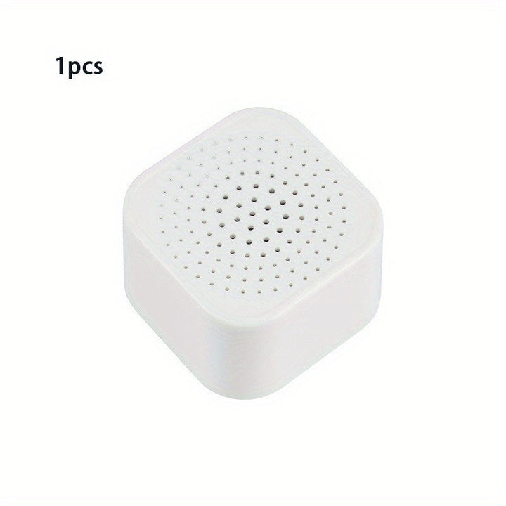 Pack de 1, 6 o 12 piezas de caja desodorizante para refrigerador con carbón activado, purificación y frescura, ideal para hogar, gabinetes, refrigeradores, armarios, cajones, etc., con materiales internos reemplazables