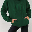 Moosta sudadera con capucha y cordon mujer, estampado "overrensando", otono