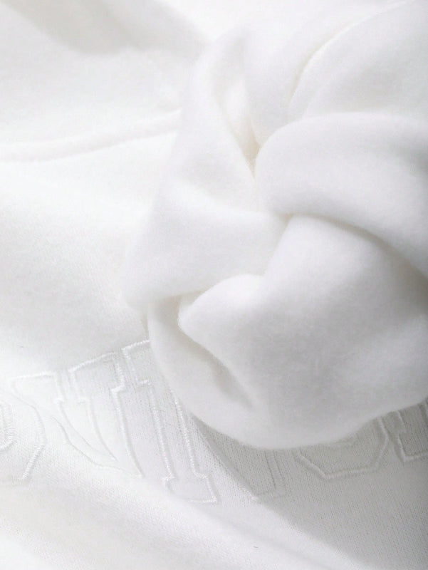 Dazy nueva llegada sudadera con capucha de corte holgado y casual para mujer, otono