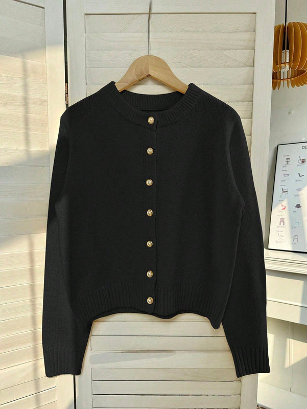 Lune cardigan de moda elegante y versatil, minimalista