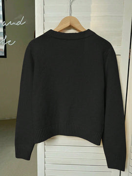 Lune cardigan de moda elegante y versatil, minimalista