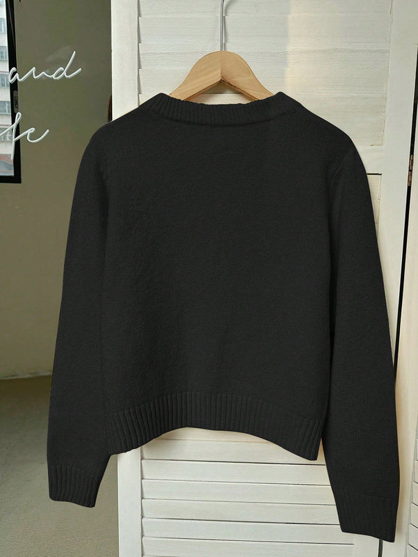 Lune cardigan de moda elegante y versatil, minimalista