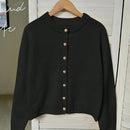 Lune cardigan de moda elegante y versatil, minimalista