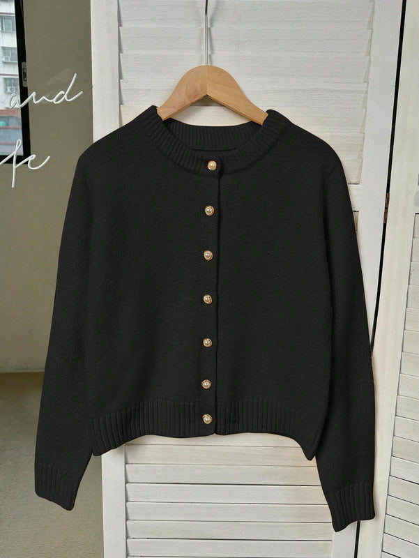 Lune cardigan de moda elegante y versatil, minimalista