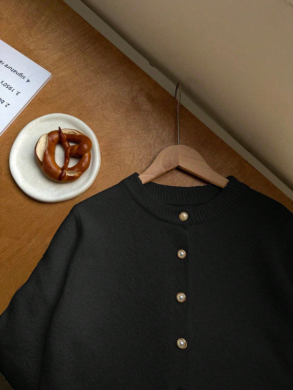 Lune cardigan de moda elegante y versatil, minimalista