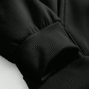 Ezwear sudadera con capucha con cordon de estampado de leopardo para mujer, de manga larga holgada y casual, para otono/invierno