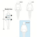 Ezwear sudadera con capucha de grafico de automovil retro casual para mujer, pullover oversize, otono e invierno
