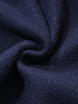 Dazy sudadera con capucha de unicolor y holgada con forro polar para mujer