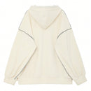 Dazy sudadera holgada casual con capucha nueva para mujer, otono
