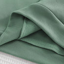 Ezwear sudadera con capucha casual de mujer con estampado de lema de mariposa, otono/invierno