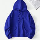 Cottnline sudadera con capucha de algodon con bolsillo canguro, hombros caidos y cordon ajustable