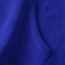 Cottnline sudadera con capucha de algodon con bolsillo canguro, hombros caidos y cordon ajustable