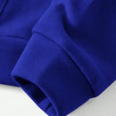 Cottnline sudadera con capucha de algodon con bolsillo canguro, hombros caidos y cordon ajustable