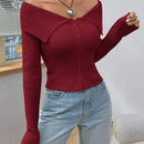 Ezwear chaqueta tipo cardigan de ajuste cenido con hombros descubiertos y cremallera