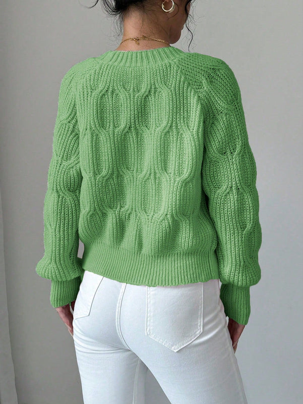 Elenzya chaqueta casual de mujer de unicolor con decoracion de mono, para otono/invierno