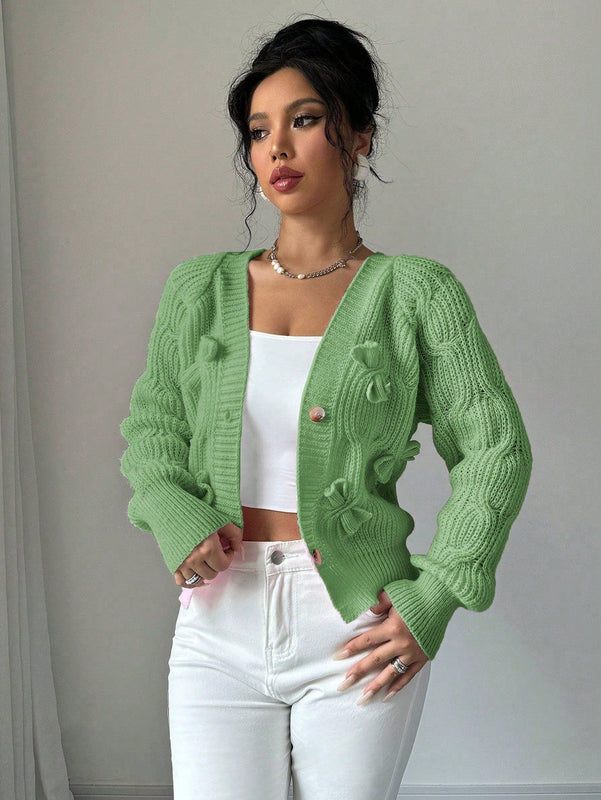 Elenzya chaqueta casual de mujer de unicolor con decoracion de mono, para otono/invierno