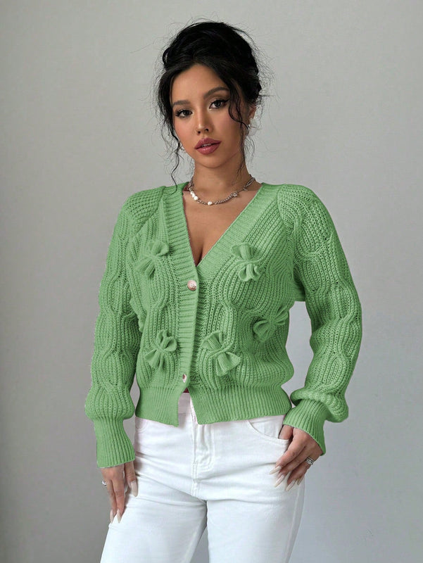 Elenzya chaqueta casual de mujer de unicolor con decoracion de mono, para otono/invierno