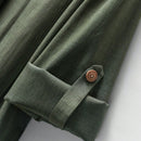 Emery rose cardigan casual con frente abierto y mangas enrollables