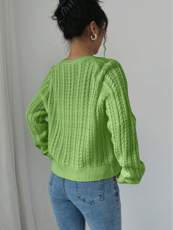 Essnce cardigan de mujer de manga larga con estampado floral 3d con lazo delantero, de estilo frances casual y versatil